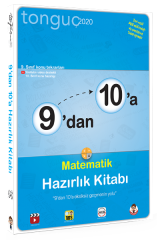 Tonguç Akademi 9'dan 10'a Matematik Hazırlık Kitabı