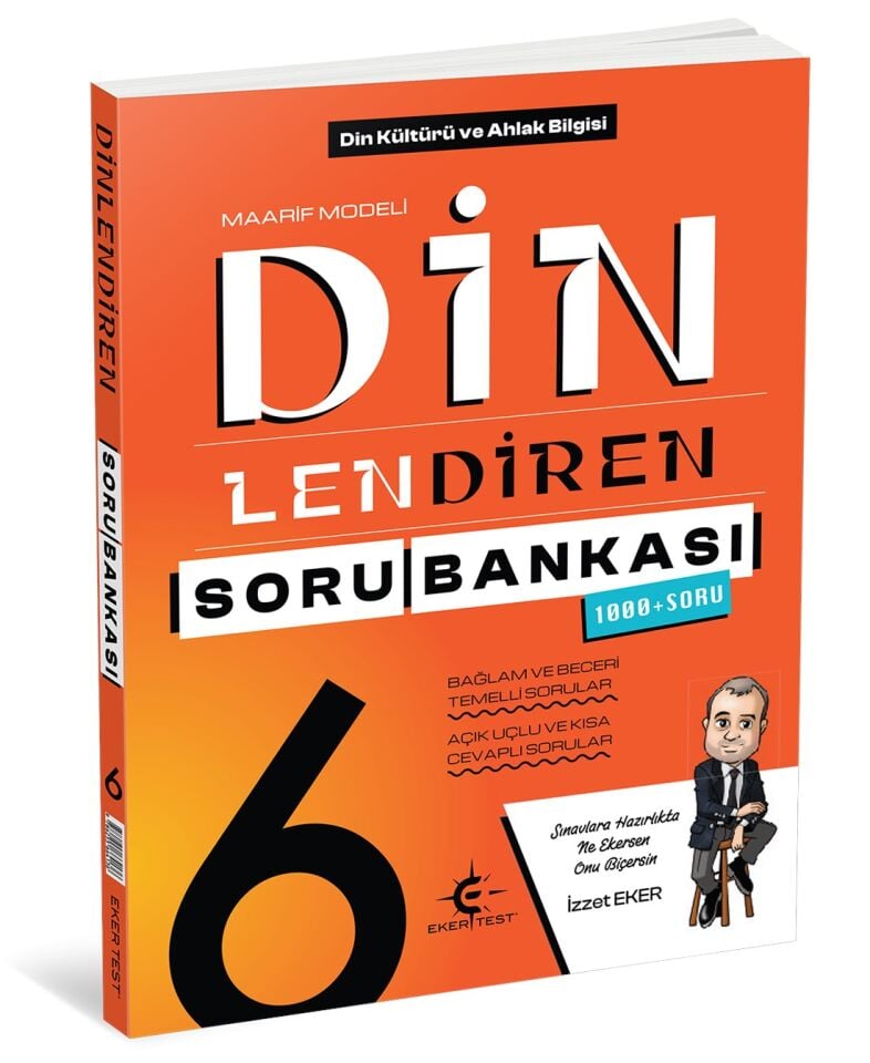 Eker Test Yayınları 6. Sınıf Dinlendiren Din Kültürü ve Ahlak Bilgisi Soru Bankası