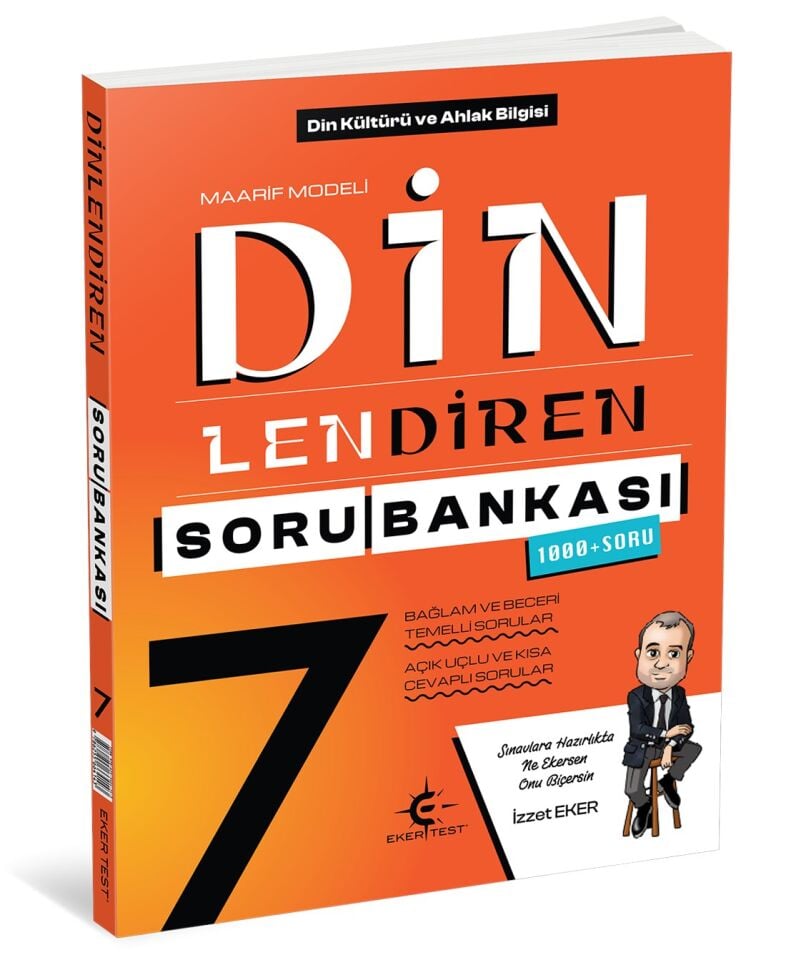 Eker Test Yayınları 7. Sınıf Dinlendiren Din Kültürü ve Ahlak Bilgisi Soru Bankası
