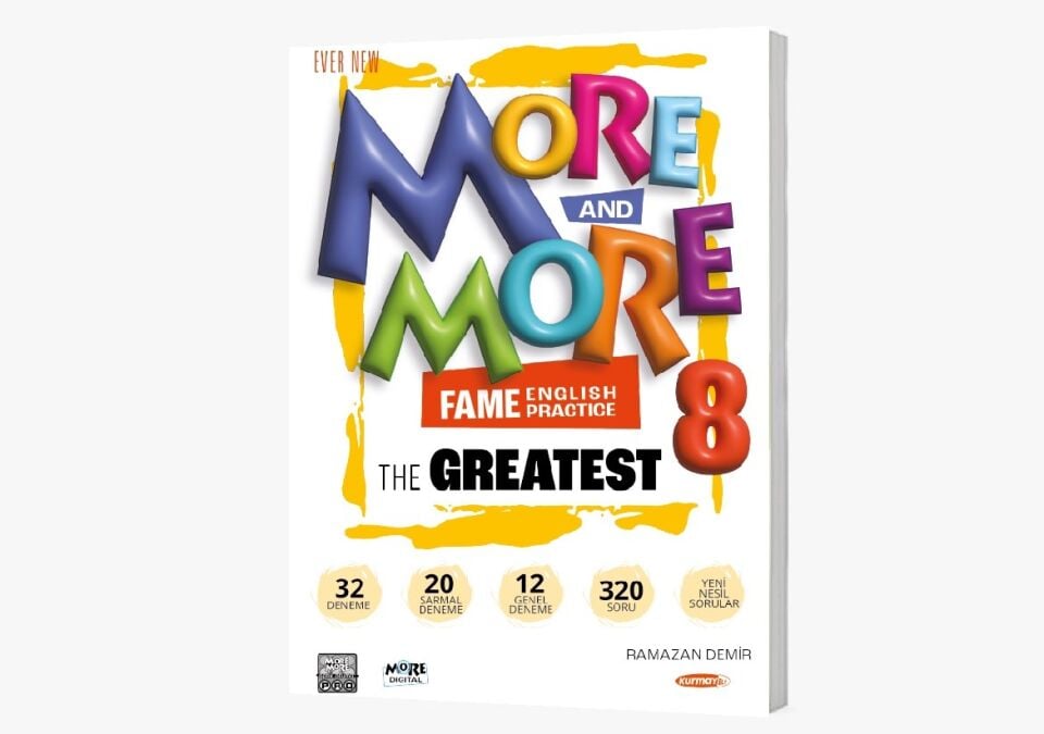 Kurmay ELT 8. Sınıf İngilizce More and More Deneme The Greatest 32 Deneme