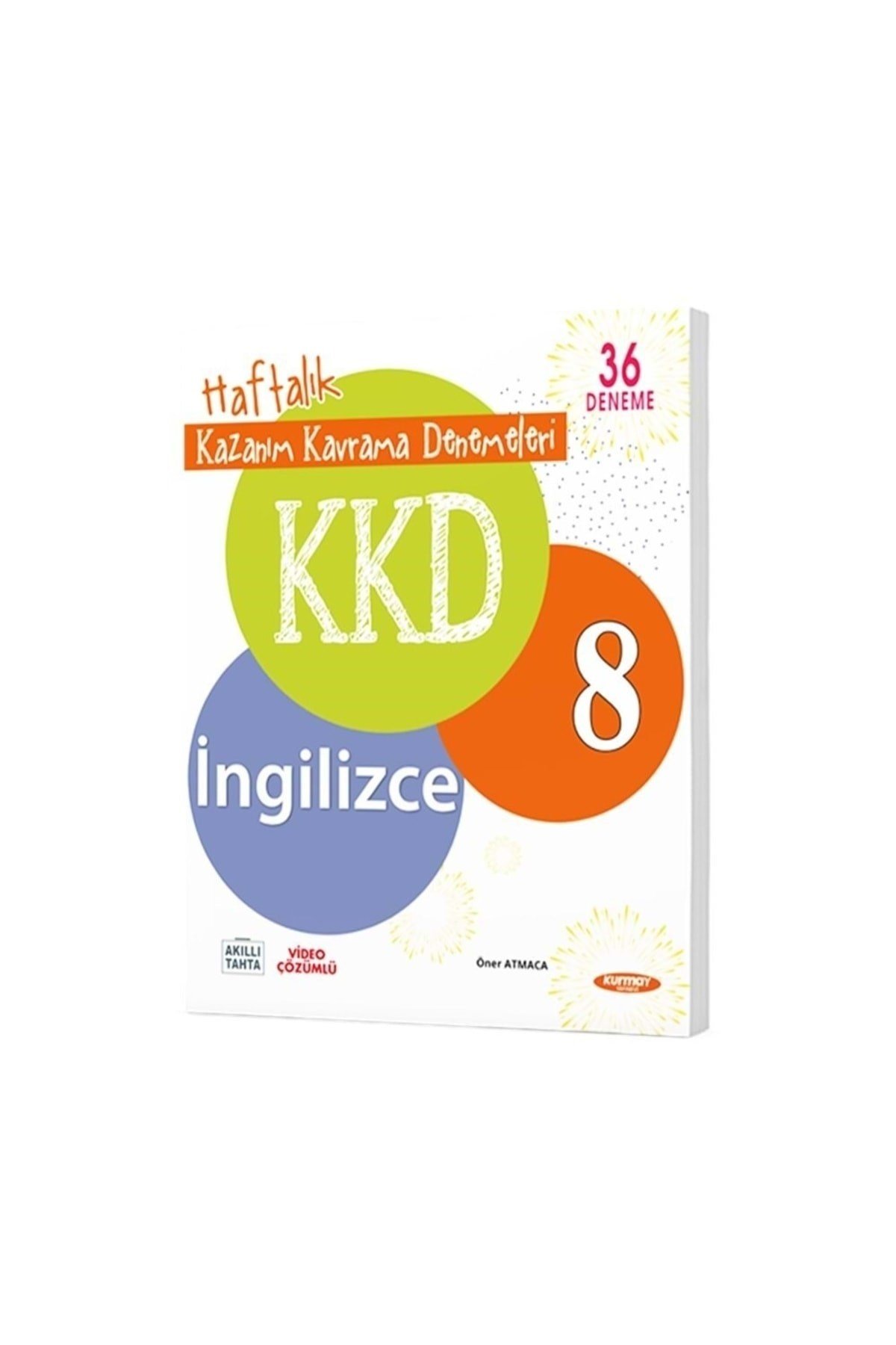 8.sınıf Ingilizce Haftalık Kazanım Kavrama Denemeleri Kkd Kurmay Yayınevi