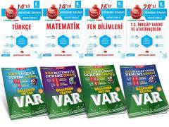 Arı ve Nartest Yayınları 8.Sınıf 8'li Deneme Fırsat Seti