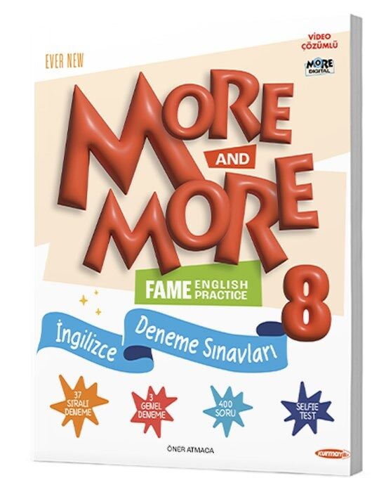 Kurmay ELT 8. Sınıf İngilizce More and More Deneme Sınavları Fame Practice