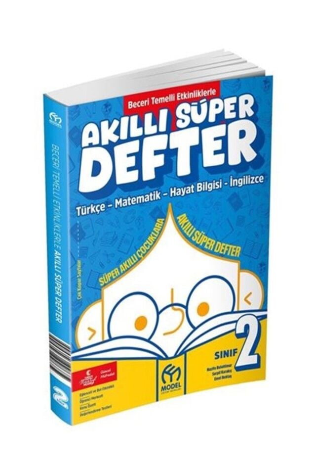 2. Sınıf Akıllı Süper Defter