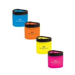 Faber Castell Damla Şekilli Kalemtıraş Mavi