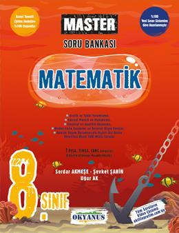 Okyanus Yayınları 8.Sınıf LGS Matematik Master Soru Bankası