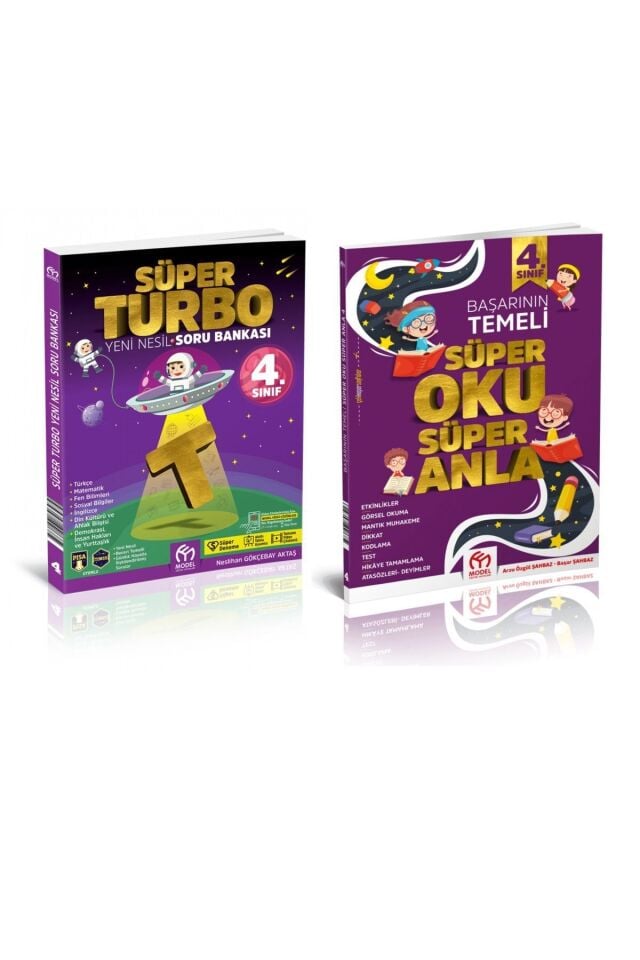 4. Sınıf Süper Turbo Süper Anla Seti