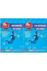 7. Sınıf Mod Matematik ve Fen Bilgisi Soru Bankası 2li Set Ekrem Görgülü