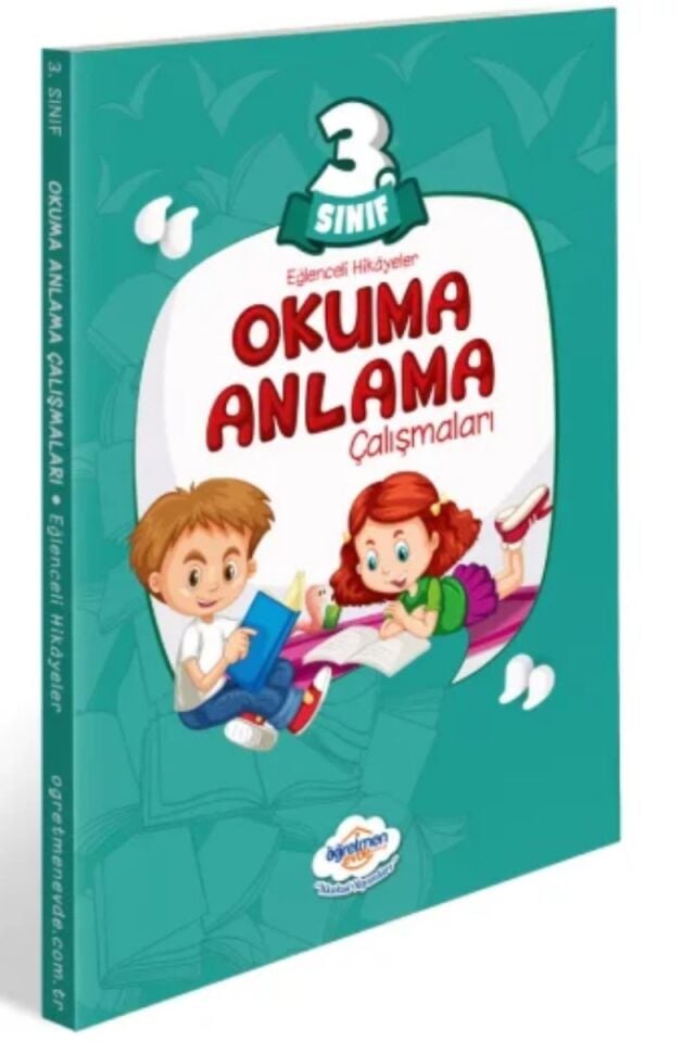 Öğretmen Evde Yayınları 3. Sınıf Okuma Anlama Çalışmaları