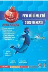 7. Sınıf Mod Matematik ve Fen Bilgisi Soru Bankası 2li Set Ekrem Görgülü
