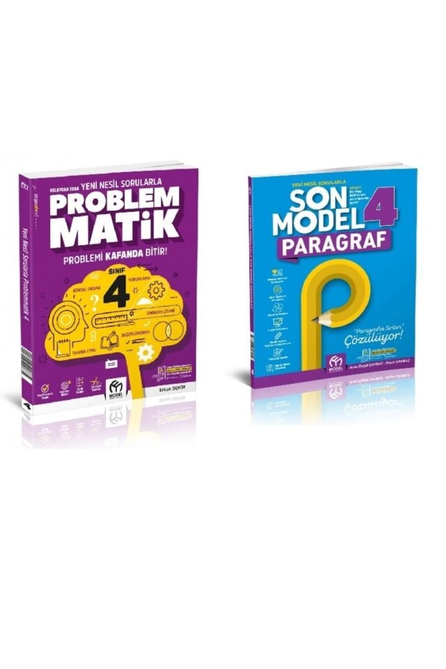 4. Sınıf Problemmatik Son Model Paragraf Seti