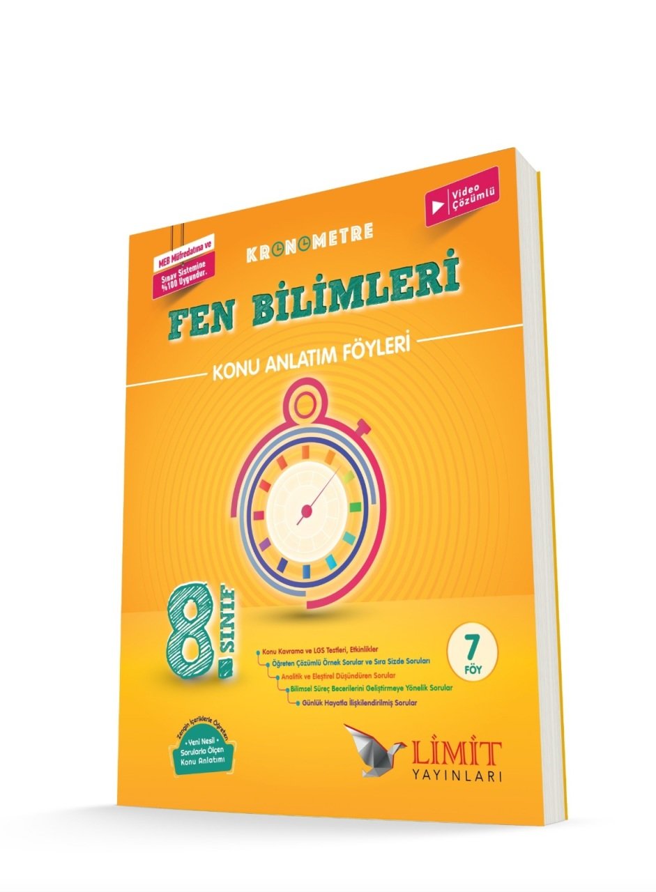 Limit Yayınları 8. Sınıf Fen Bilimleri Konu Anlatım Föyü