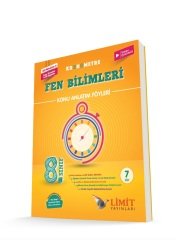 Limit Yayınları 8. Sınıf Fen Bilimleri Konu Anlatım Föyü