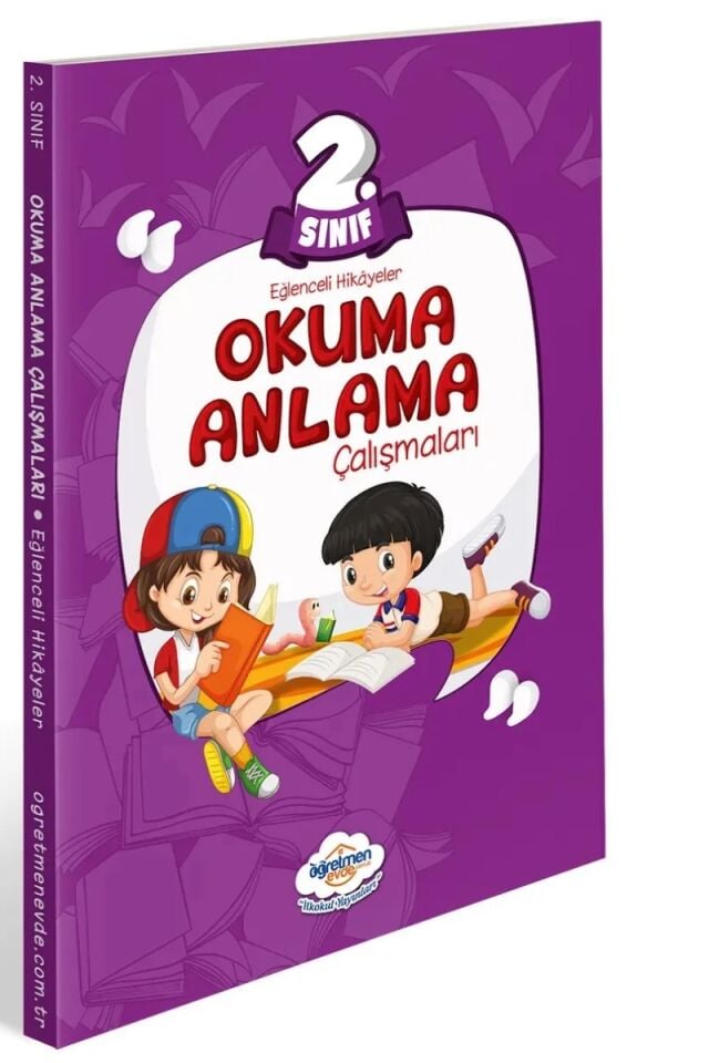 Öğretmen Evde Yayınları 2. Sınıf Okuma Anlama Çalışmaları