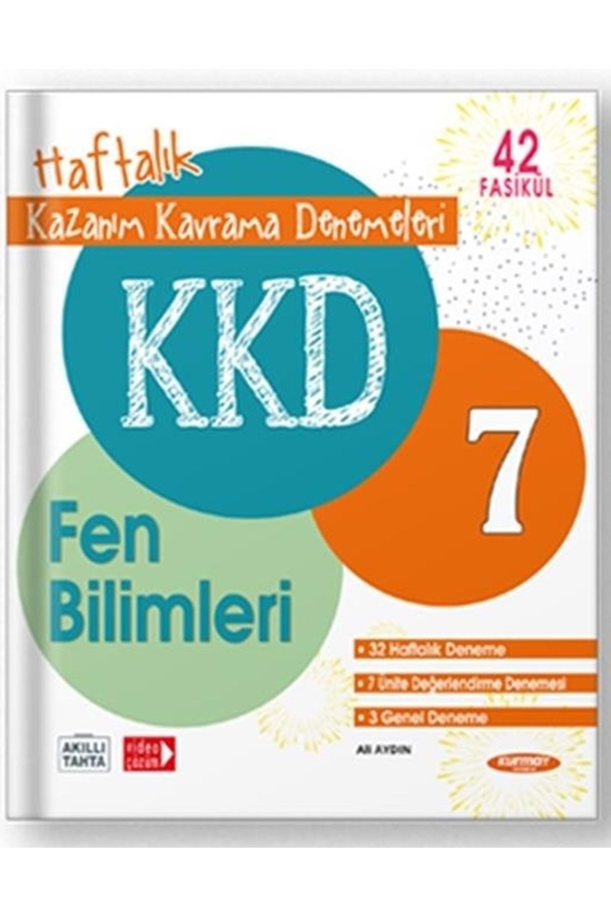 Gama Yayınları 7. Sınıf Fen Bilimleri Kazanım Kavrama Denemeleri