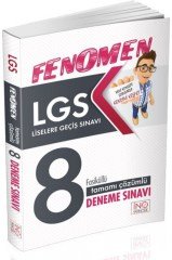 İnovasyon Yayıncılık Lgs Fenomen Tamamı Çözümlü 8 Deneme Sınavı