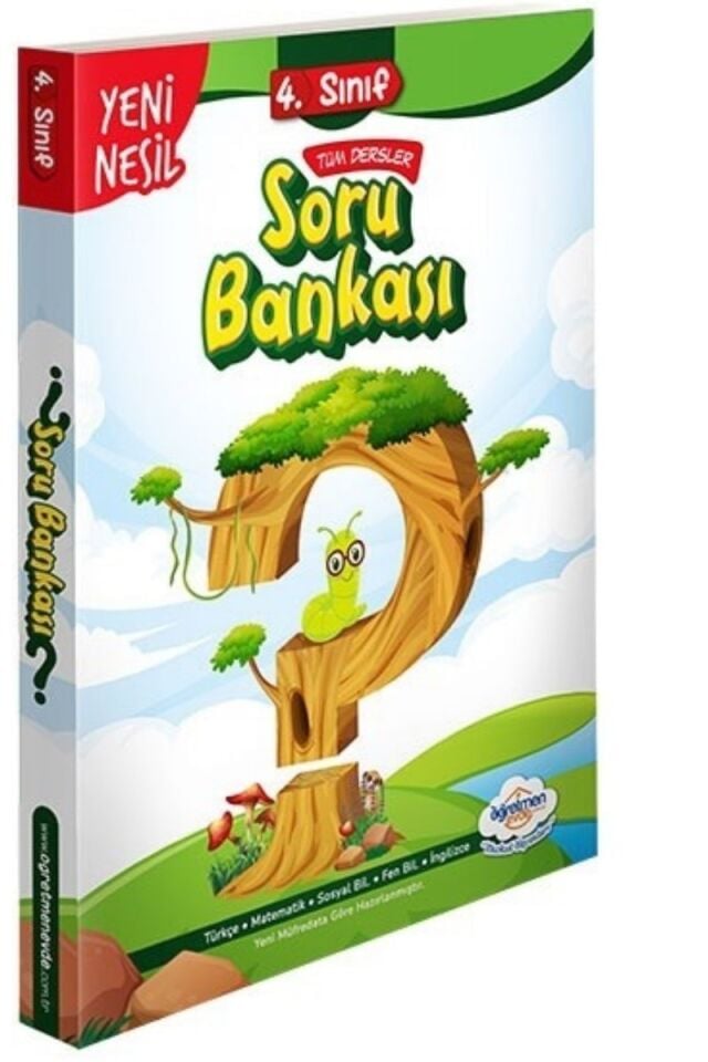 Öğretmen Evde Yayınları 4. Sınıf Tüm Dersler Yeni Nesil Soru Bankası