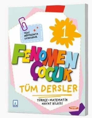 Kurmay Yayınları 1. Sınıf Fenomen Çocuk Tüm Dersler Soru Bankası