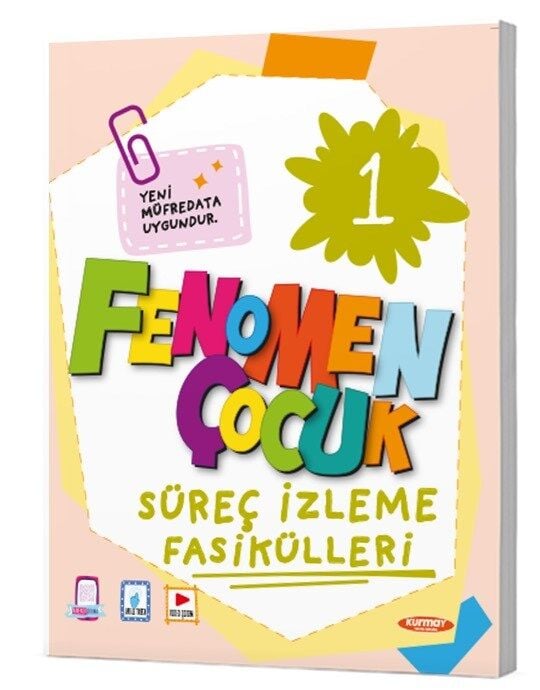 Kurmay Yayınları 1. Sınıf Fenomen Çocuk Süreç İzleme Fasikülleri
