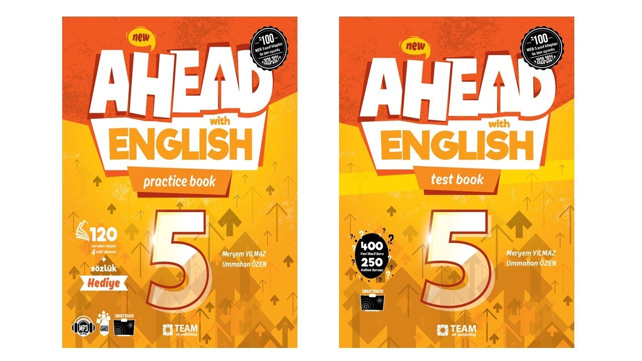 Team Elt Yayınları 5.Sınıf İngilizce Practice Book Test Book Fırsat Seti