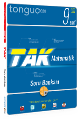 Tonguç Akademi 9. Sınıf TAK Matematik Soru Bankası