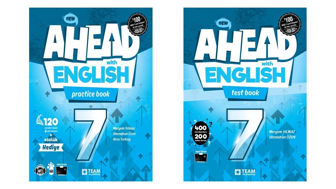 Team Elt Yayınları 7.Sınıf Practice Book Test Book Fırsat Seti