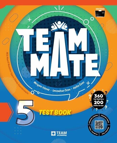 Team ELT 5. Sınıf İngilizce Team Mate Test Book