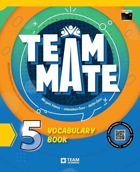 TeamMate 5 Vocabulary Book