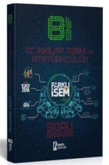 2021 8.sınıf Farklı Inkılap Tarihi Soru Bankası Yayınları