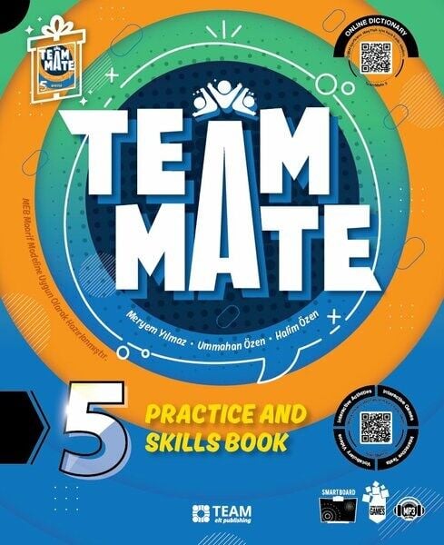TeamMate 5 Practice and Skills Book (+Quizzes)