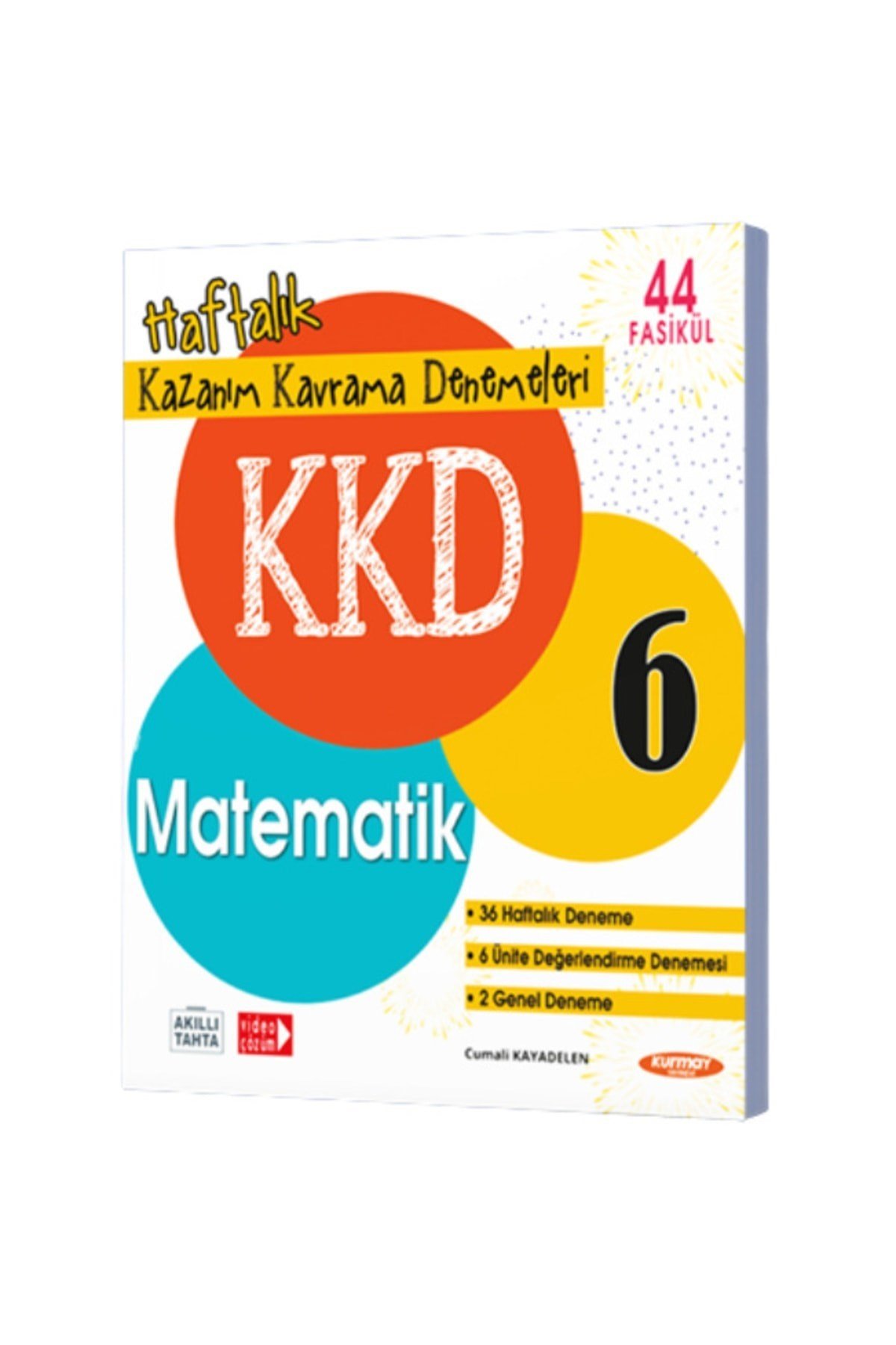 6. Sınıf Haftalık Kazanım Kavrama Denemeleri Matematik