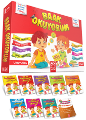 Baak Okuyorum Hikaye Serisi - 8 Kitap