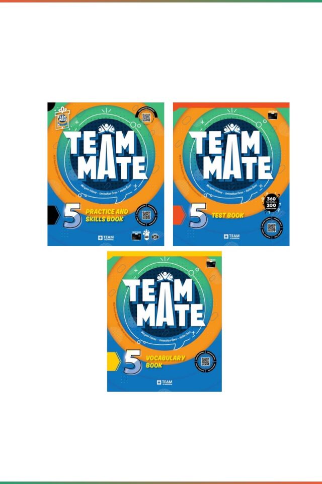 Team ELT 5. Sınıf İngilizce Team Mate Seti 3 Kitap