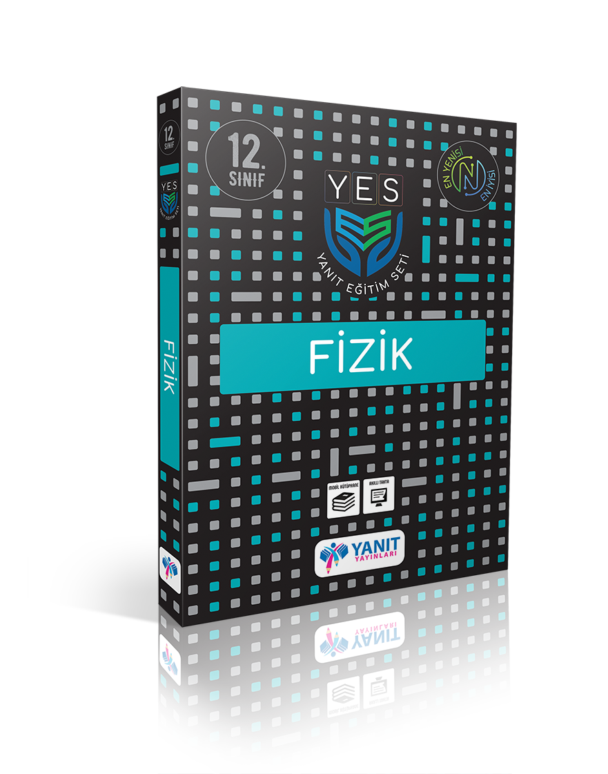 Yanıt Yayınları 12.Sınıf YES Serisi Fizik Konu Anlatımı