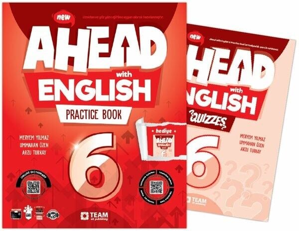 Team ELT 6. Sınıf İngilizce Ahead with English Practice Book