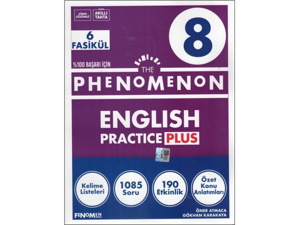 Fenomen 8 The Phenomenon Englısh Practıce Plus (6 Fasikül)