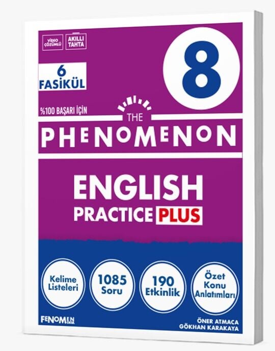 8. Sınıf Phenomenon English Practice Plus