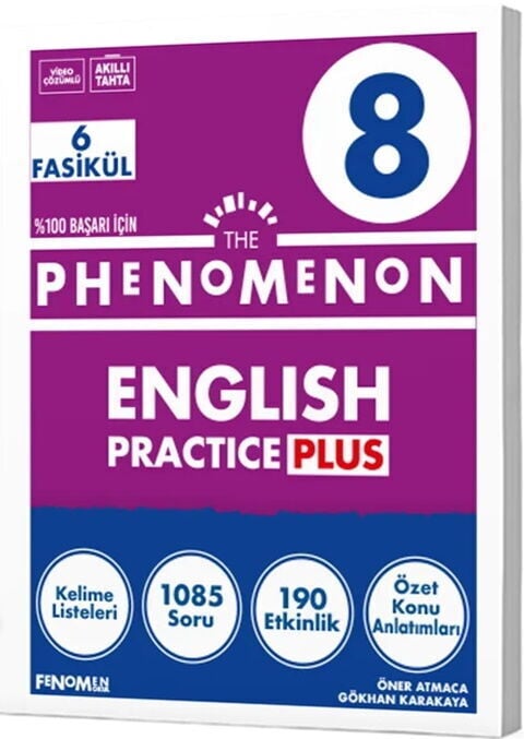 8. Sınıf Phenomenon English Practice Plus
