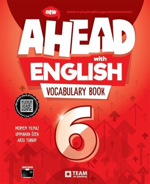 Team ELT 6. Sınıf İngilizce Ahead with English Vocabulary Book
