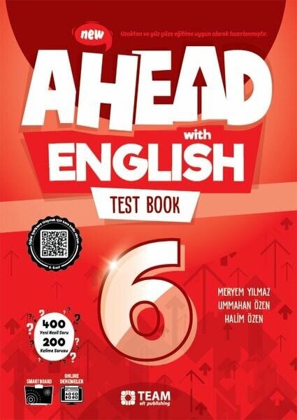 Ahead with English 6 Test Book