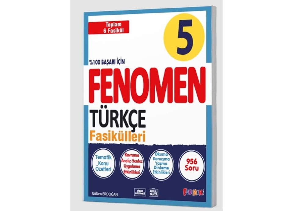 5. Sınıf Fenomen Türkçe Fasikülleri