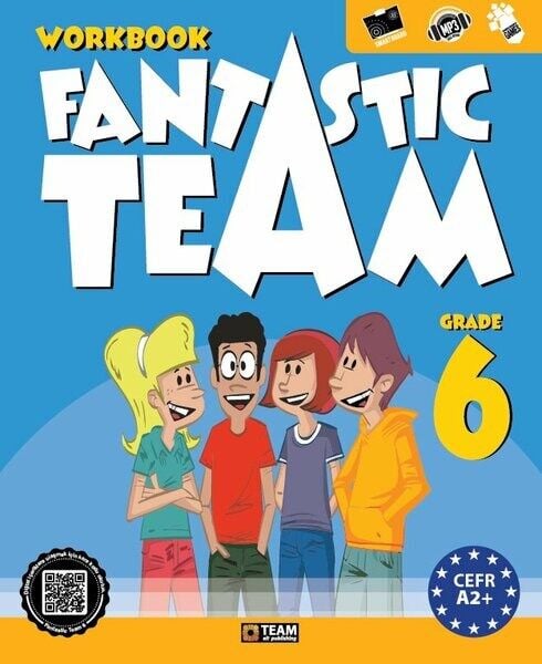 Fantastic Team Grade 6 Workbook