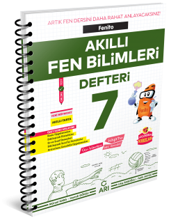 Arı Yayınları 7.Sınıf Fen Bilimleri Defteri