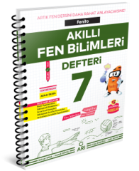 Arı Yayınları 7.Sınıf Fen Bilimleri Defteri