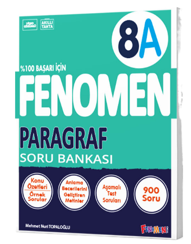8A Fenomen Paragraf Soru Bankası
