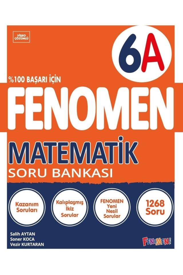 Fenomen 6.sınıf  Matematik (a) Soru Bankası