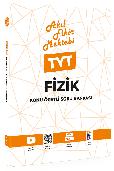 Tonguç Akademi AFM TYT Fizik Konu Özetli Soru Bankası