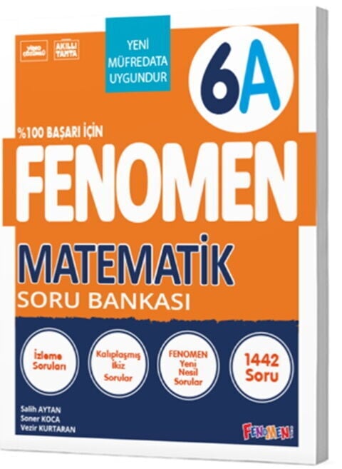 6A Fenomen Matematik Soru Bankası