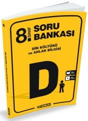 Hız Yayınları 8.Sınıf Din Kültürü ve Ahlak Bilgisi Soru Bankası