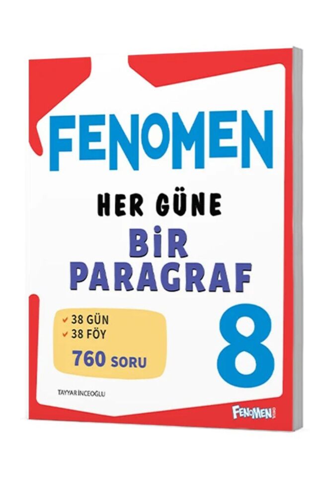 8. Sınıf Fenomen Her Güne Bir Paragraf